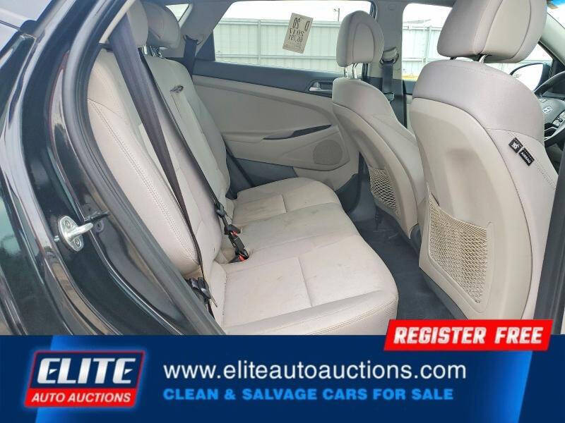 2017 Hyundai Tucson SE