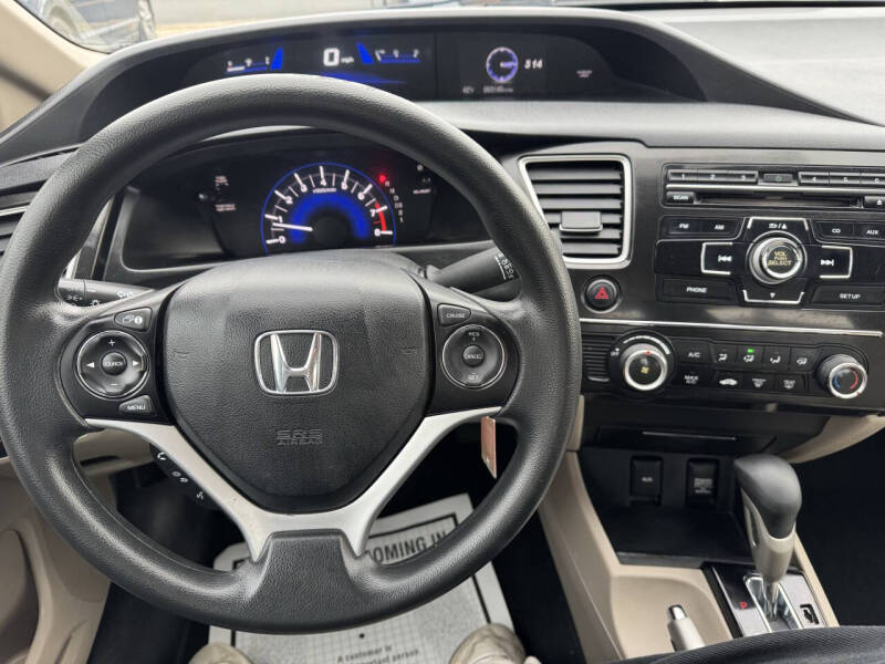 2013 Honda Civic LX