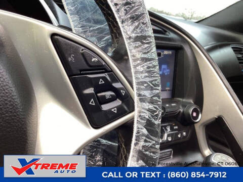 2016 Chevrolet Corvette Stingray