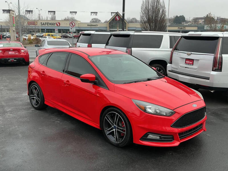 2016 Ford Focus ST