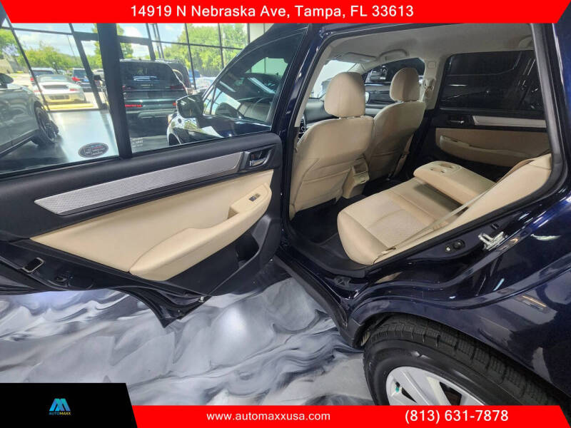 2018 Subaru Outback 2.5i Premium