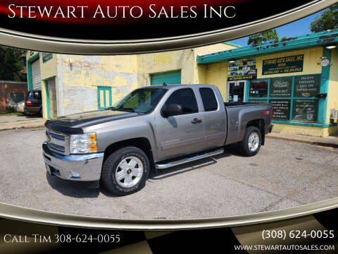 2012 Chevrolet Silverado 1500 for sale at Stewart Auto Sales Inc in Central City NE