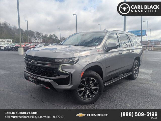 2022 Chevrolet Tahoe Z71