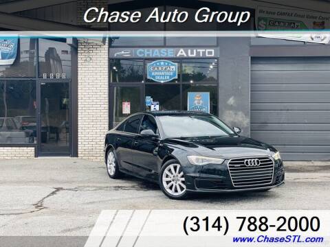 2016 Audi A6 for sale at Chase Auto Group in Saint Louis MO