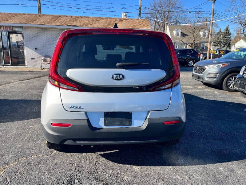 2021 Kia Soul S