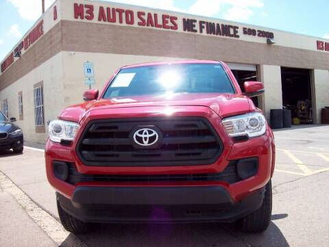 2016 Toyota Tacoma for sale at M 3 AUTO SALES in El Paso TX