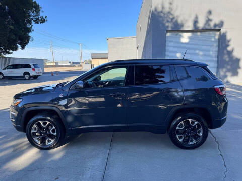 2017 Jeep Compass Trailhawk