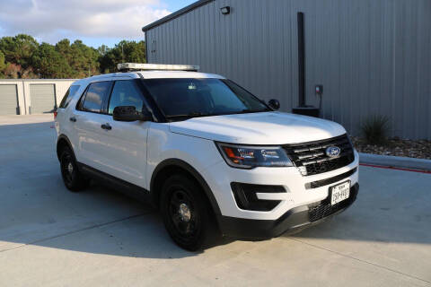 2016 Ford Explorer Police Interceptor Utility