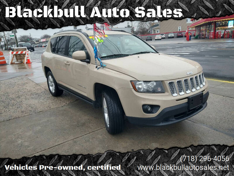 2016 Jeep Compass for sale at Blackbull Auto Sales in Ozone Park NY