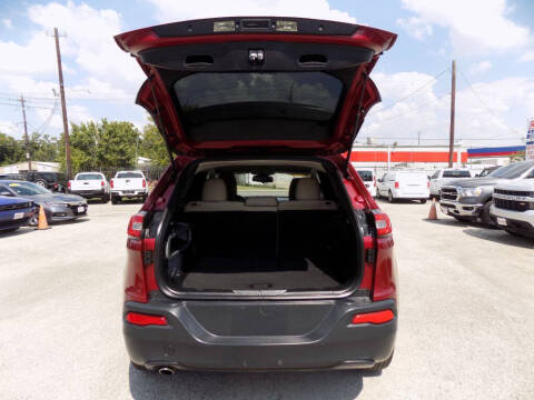 2016 Jeep Cherokee Latitude