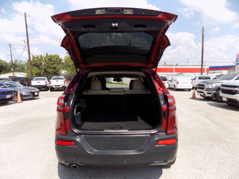 2016 Jeep Cherokee Latitude