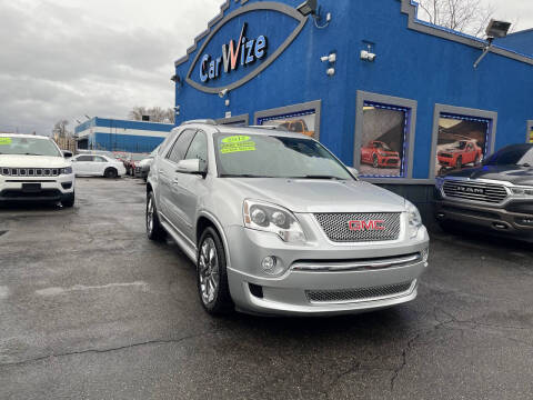 2012 GMC Acadia for sale at Carwize in Detroit MI