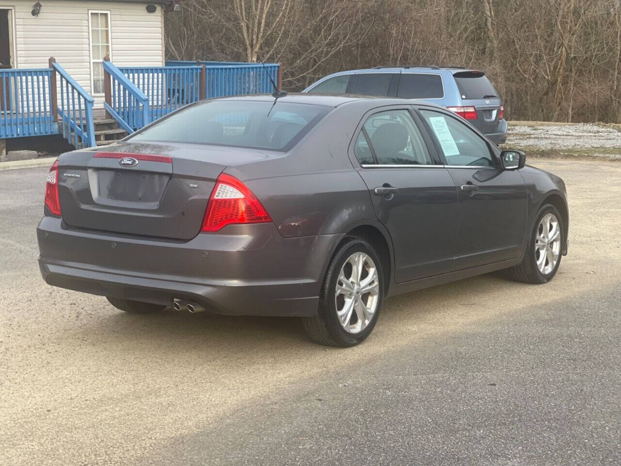 2012 Ford Fusion for sale at Hayasa Motors, LLC. in Sevierville, TN