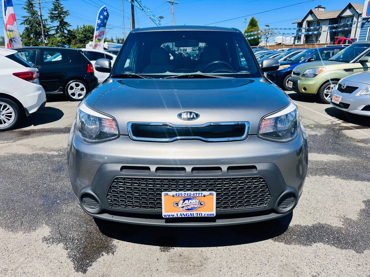 2014 Kia Soul for sale at Lang Autosports in Lynnwood, WA