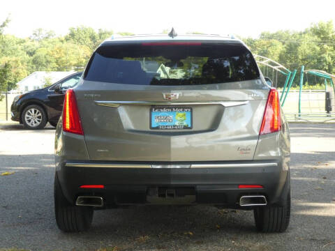 2017 Cadillac XT5 Premium Luxury