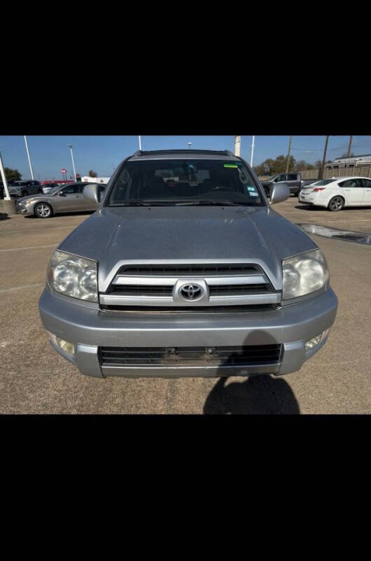 2003 Toyota 4Runner Limited