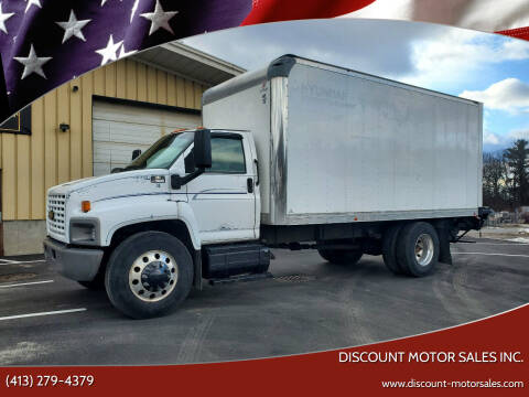 2003 Chevrolet C7500 for sale at Discount Motor Sales inc. in Ludlow MA