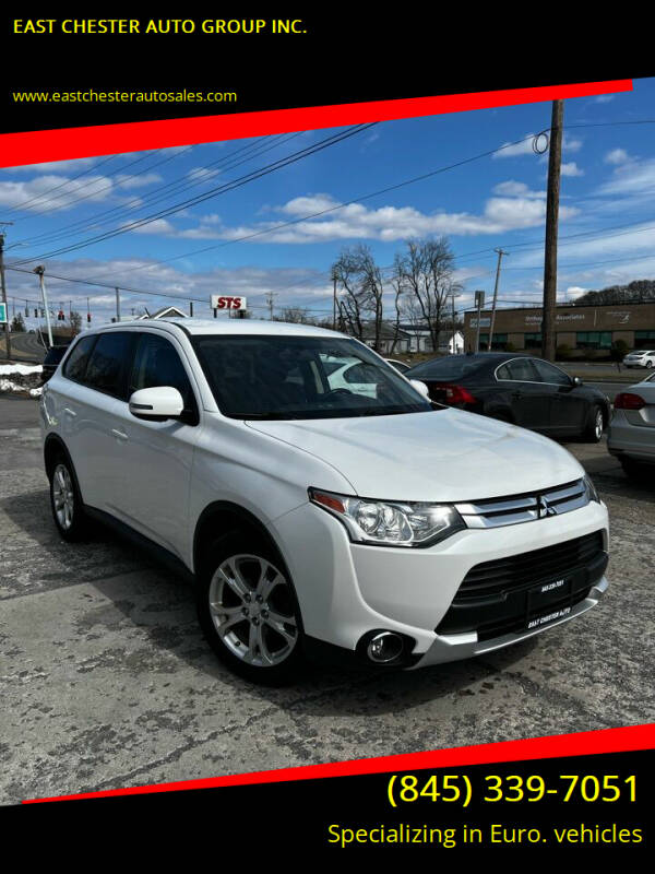 2015 Mitsubishi Outlander for sale at EAST CHESTER AUTO GROUP INC. in Kingston NY