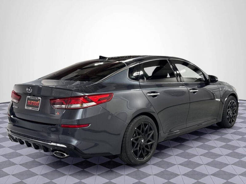 2019 Kia Optima S