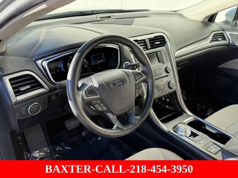 2018 Ford Fusion Hybrid S