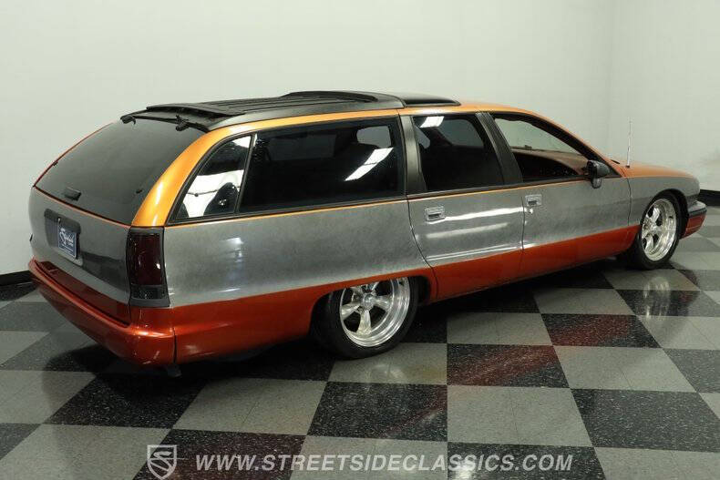 1992 Oldsmobile Custom Cruiser