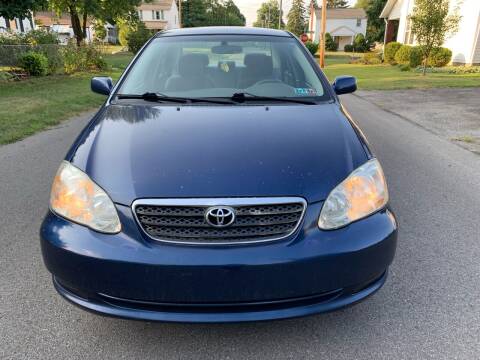 2008 Toyota Corolla for sale at Via Roma Auto Sales in Columbus OH