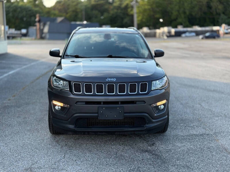 2020 Jeep Compass Latitude