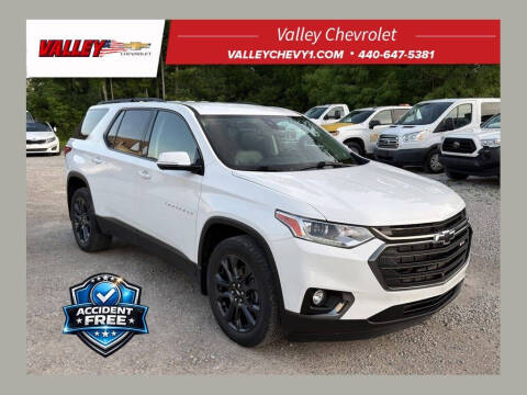 2020 Chevrolet Traverse RS