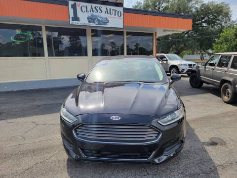 2013 Ford Fusion for sale at 1st Class Auto in Tallahassee FL