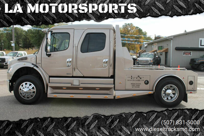 2007 Freightliner M2 106 for sale at L.A. MOTORSPORTS in Windom MN