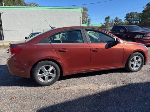 2013 Chevrolet Cruze 1LT Auto
