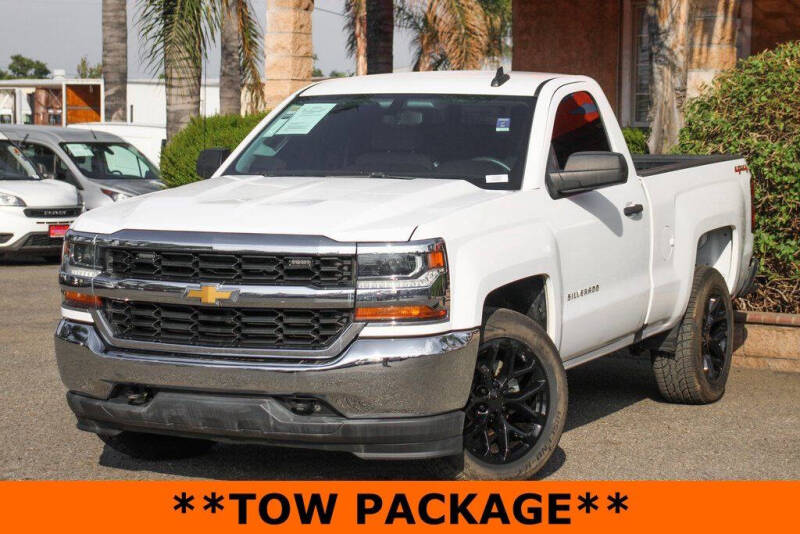 2017 Chevrolet Silverado 1500