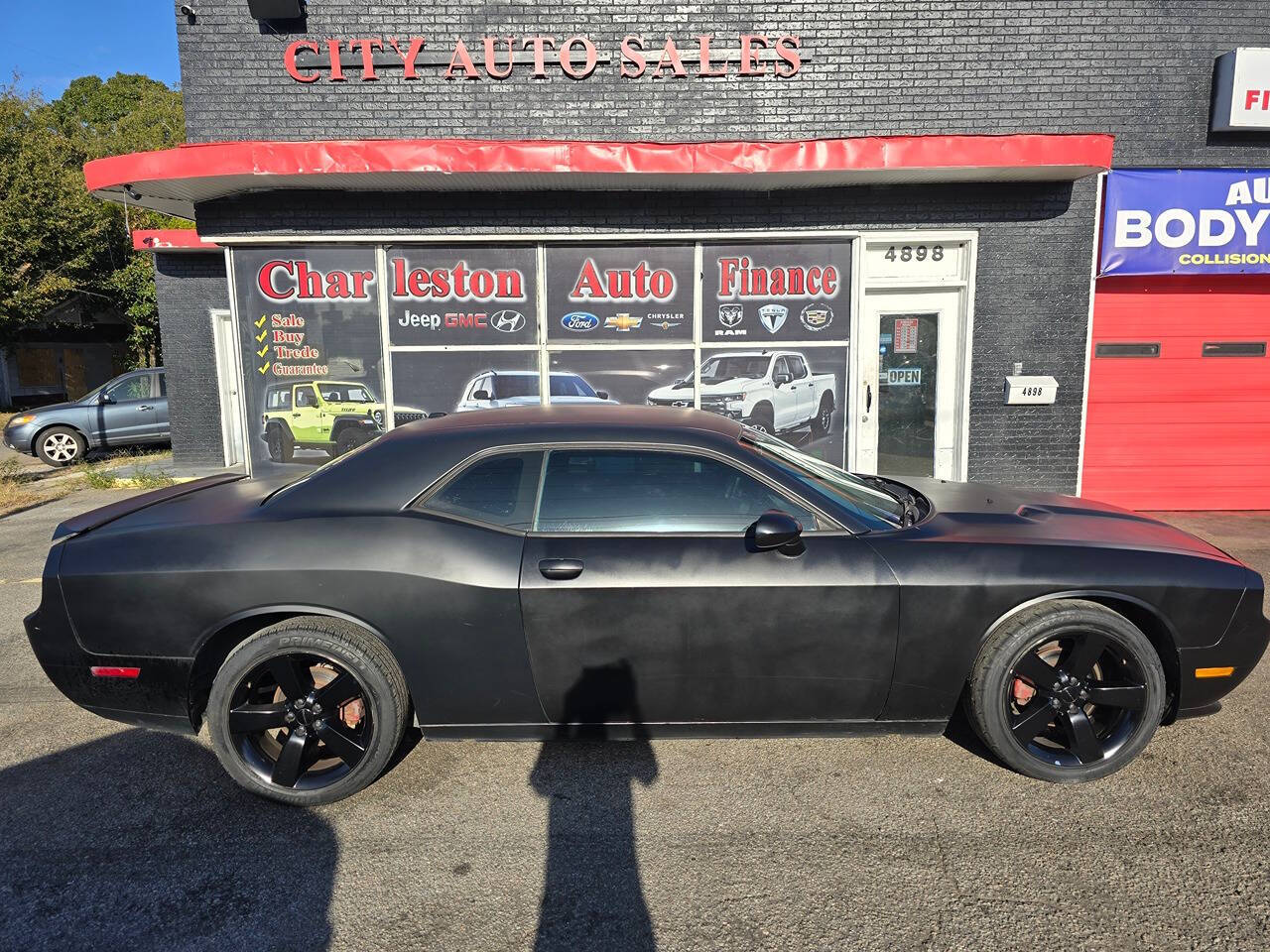 2012 Dodge Challenger for sale at City Auto Sales & Service in North Charleston, SC