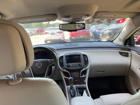 2014 Buick LaCrosse Leather