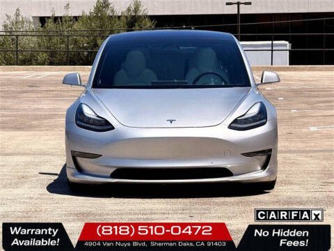2018 Tesla Model 3 Long Range
