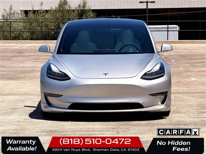 2018 Tesla Model 3 Long Range