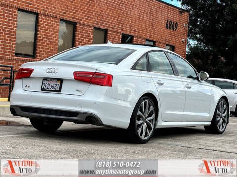 2014 Audi A6 3.0T quattro Prestige