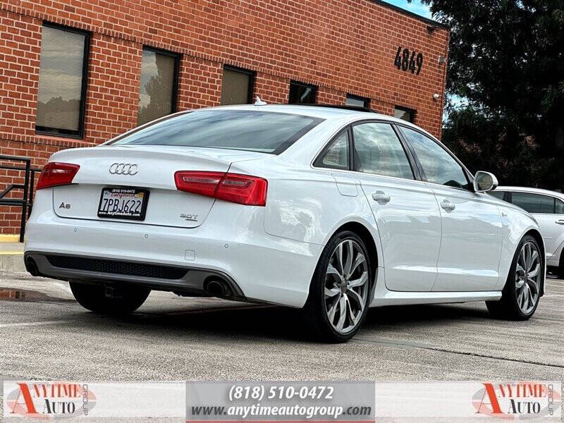 2014 Audi A6 3.0T quattro Prestige
