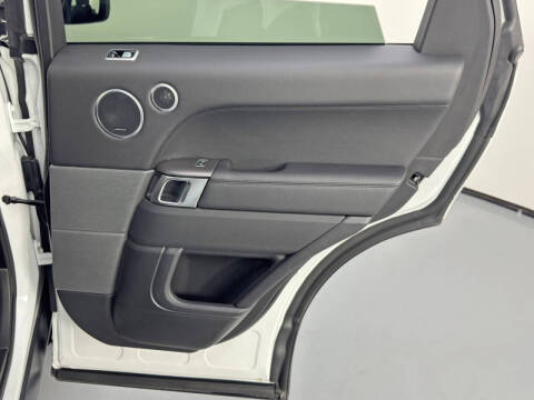 2022 Land Rover Range Rover Sport SE