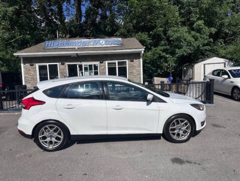 2015 Ford Focus SE