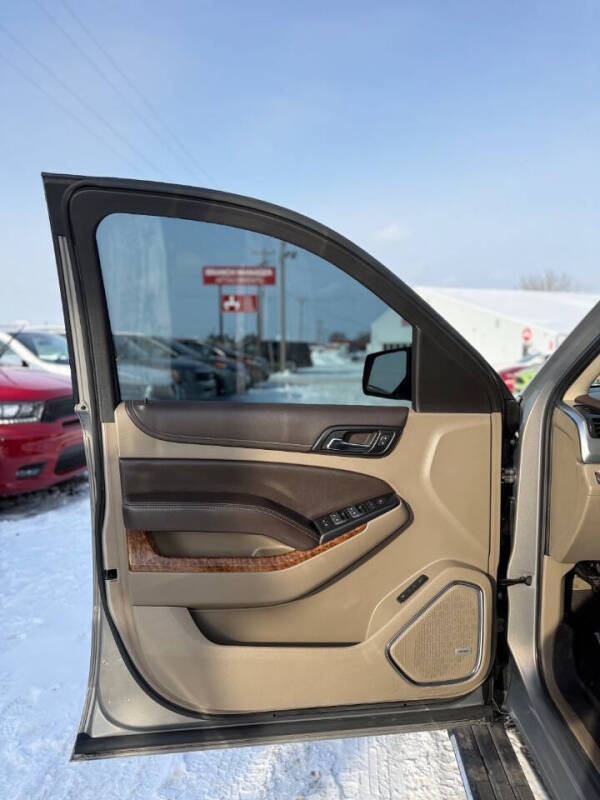 2017 Chevrolet Tahoe Premier