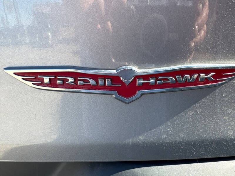 2016 Jeep Cherokee Trailhawk