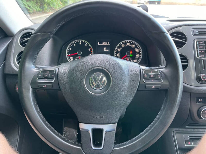 2017 Volkswagen Tiguan 2.0T Sport 4Motion