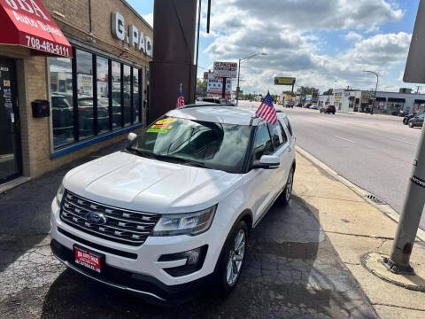 2016 Ford Explorer for sale at JBA Auto Sales Inc in Stone Park IL