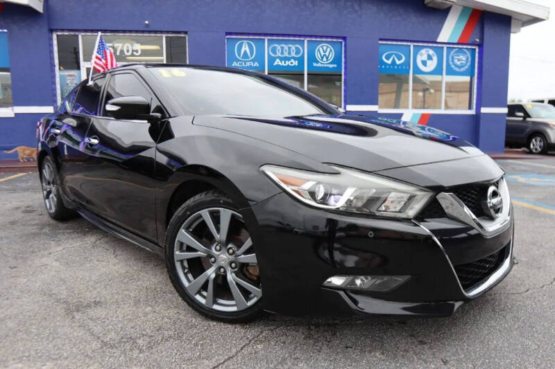 2016 Nissan Maxima Platinum