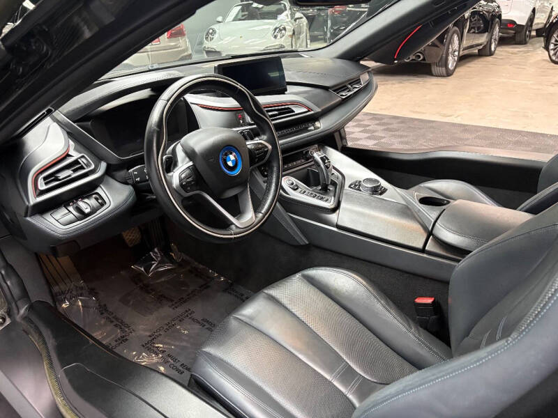 2015 BMW i8