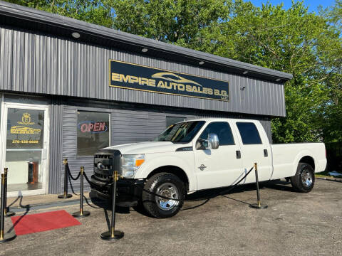 2012 Ford F-250 Super Duty for sale at Empire Auto Sales BG LLC in Bowling Green KY