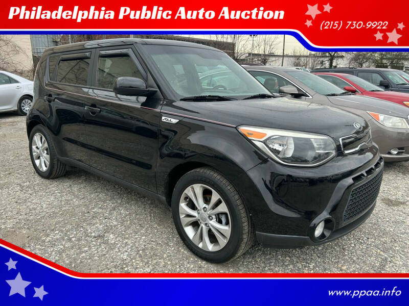 2016 Kia Soul for sale at Philadelphia Public Auto Auction in Philadelphia PA