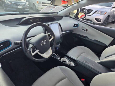 2017 Toyota Prius Prime Premium