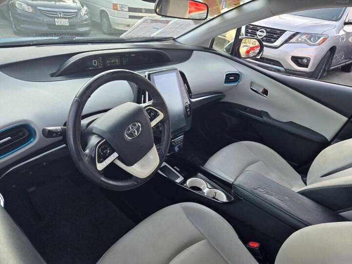 2017 Toyota Prius Prime Premium